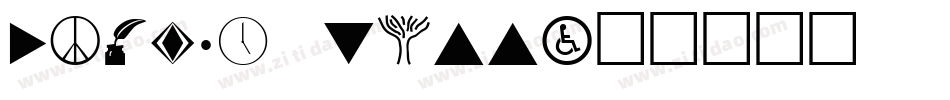 Cursey FREE字体转换
